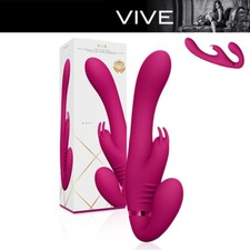 VIVE Suki Women's Vibrating Strap-On STRAPLESS VIBRATOR G-spot