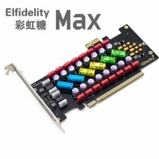 Elfidelity PC Filter PCI/PCI-E Bit Power Purification HiFi PC Rainbow Candy MAX