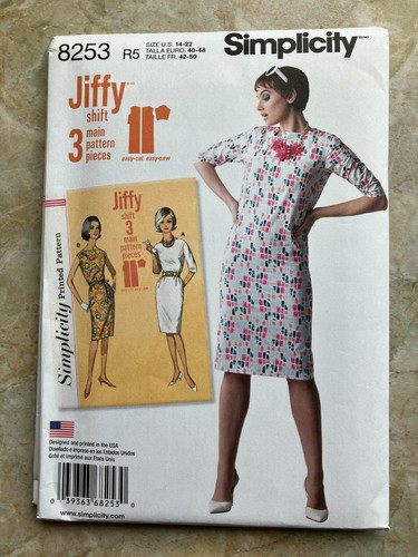 Modelli da cucire donna Simplicity Jiffy non tagliati - Foto 3 di 6