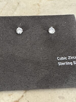 Nordstrom 0,50ctw Sterling Silber 925 Ohrringe Nordstrom s