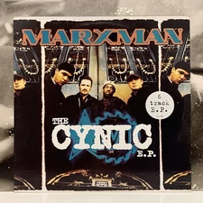MARXMAN – THE CYNIC E.P.  12" EP EX+/EX 1994 UK TALKIN' LOUD TLK X 52