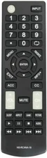 New Replaced NS-RC4NA-18 Remote for Insignia TVs NS-40D420MX18 NS-55D420MX18 