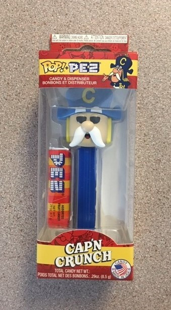 Funko Pop Pezl: * CAP'N CRUNCH * (Como nuevo en caja)