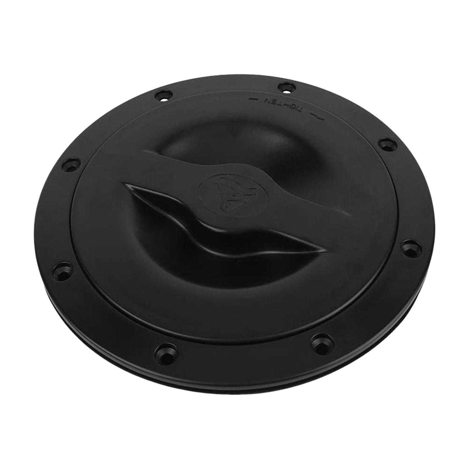 8inch Kayak Deck Plate Hatch Cover Boat Cabin Vents Round for Yacht