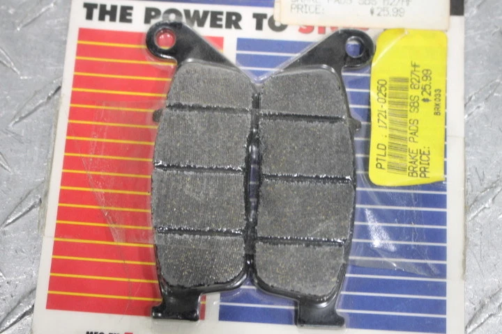 Honda CBR600F3 1998 piezas ilimitadas pastillas de freno delanteras cerámica 1721-0250 sin precio base Foto 3 de 4