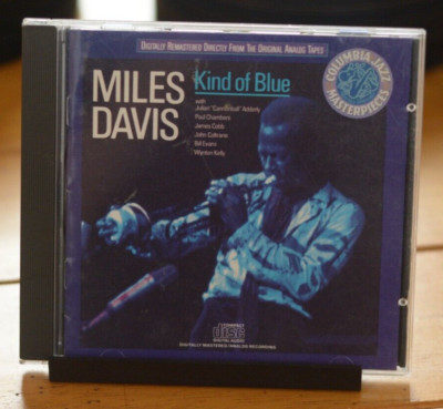 MILES DAVIS CD ''KIND OF BLUE'' COLUMBIA JAZZ [135]