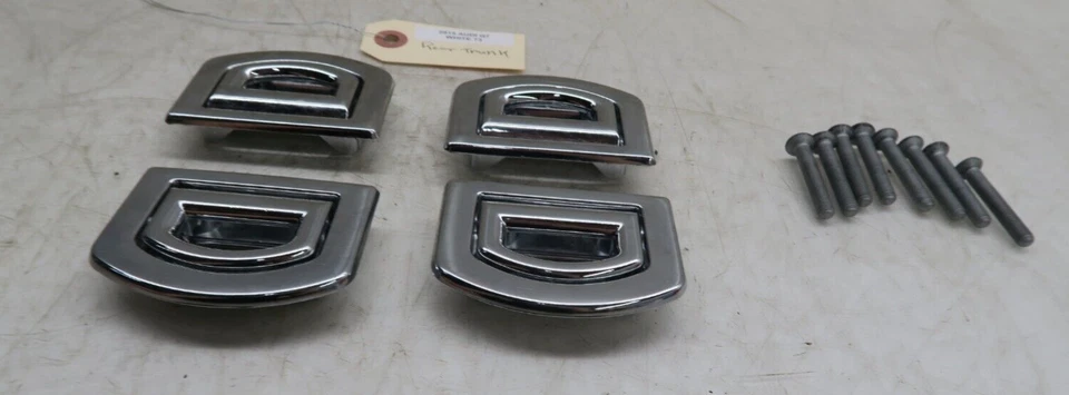 Juego de 4 ganchos de amarre de carga para maletero trasero Audi Q7 2011-2015 OEM 1K0864203 Foto 2 de 4