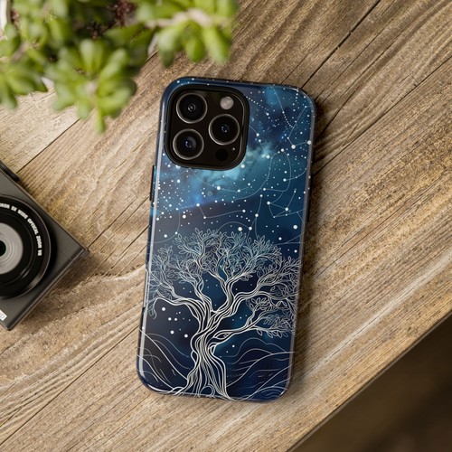 For iPhone | Samsung Galaxy | Pixel Phone Case - Cosmic Tree Constellations - 第 8/256 張圖片