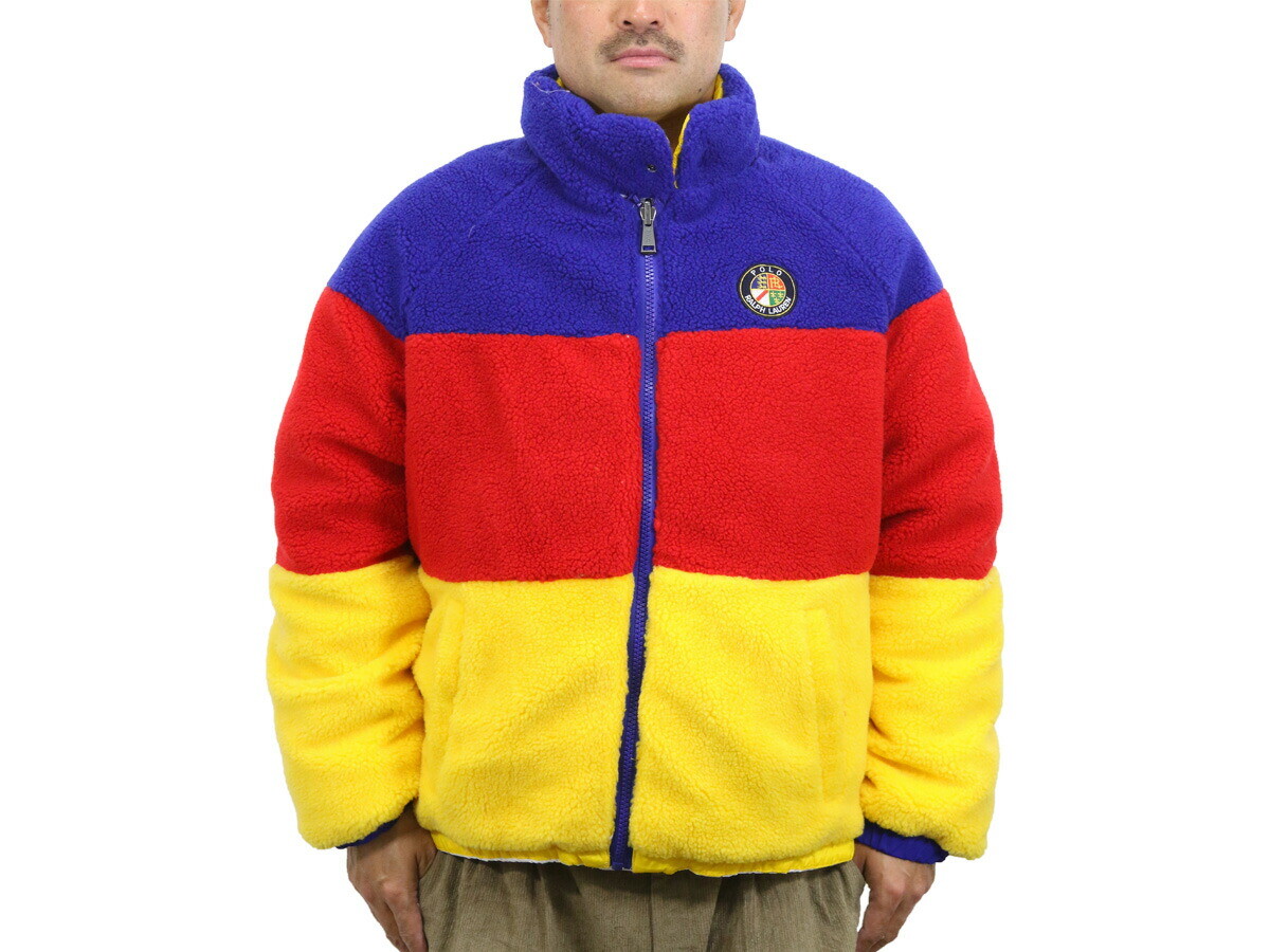 Polo Ralph Lauren 90's style Retro Down Filled Reversible Jacket