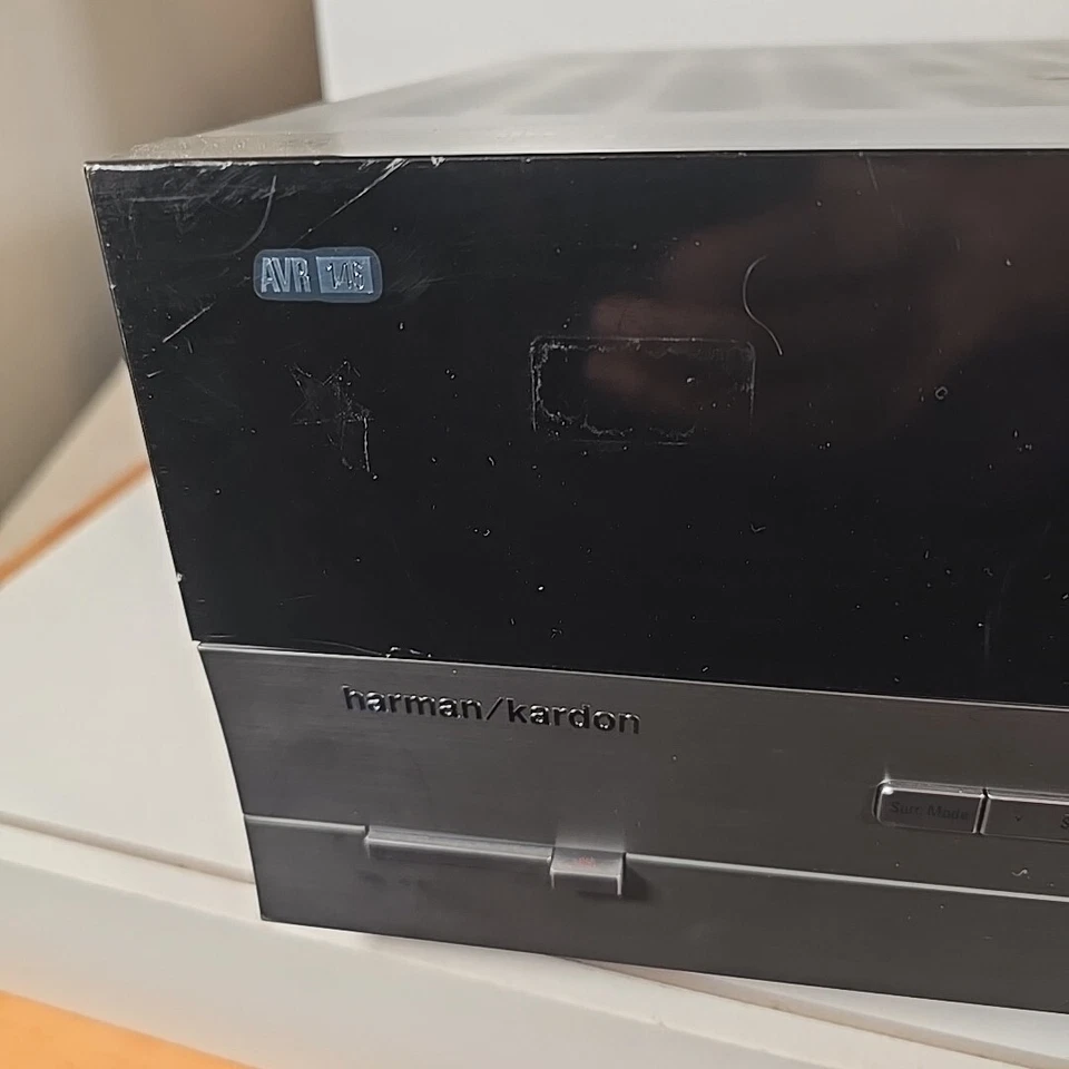 Harman Kardon AVR-146 - 5.1 Ch HDMI Home Theater Surround Sound Receiver System - Image 4 of 4