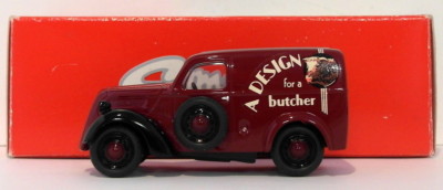 Somerville Models 1/43 Scale 107 - Fordson 5CWT Van - Design For A Design For A Fishmonger