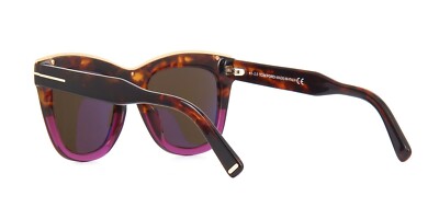 Tom Ford JULIE FT 0685 Havana Violet/Brown (56E) Sunglasses  display picture 1
