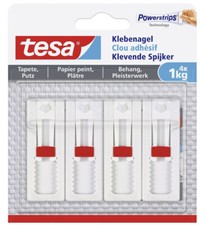 tesa Powerstrips Klebenagel für Tapete und P...
