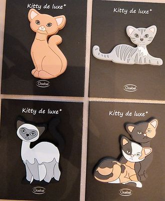 Goebel Hase - Katze Kitty de luxe - Magnete