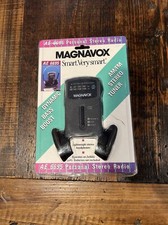 New Vintage Magnavox AE 6695 Personal Stereo Radio Headphones Rare