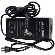 AC Adapter For Sceptre E248W-19203R E248W-19203RT LED Monitor Power Supply Cord