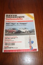 Revue technique Fiat TEMPRA