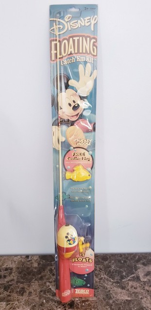 mickey mouse fishing pole