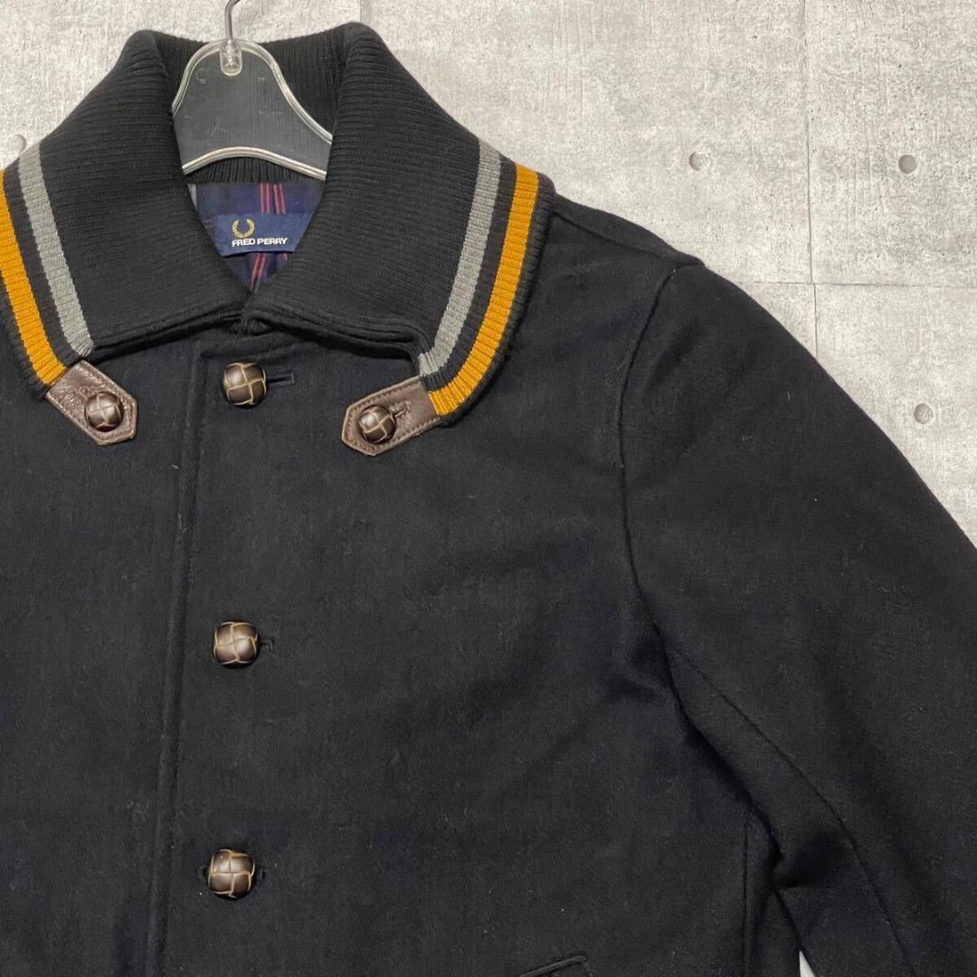 FRED PERRY ドンキーコート Fred Perry Melton Donkey Coat Wool | eBay