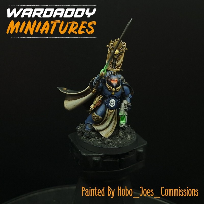 Pro Painted Warhammer 40k Ultramarines Praetor Horus Heresy 30k Games Workshop