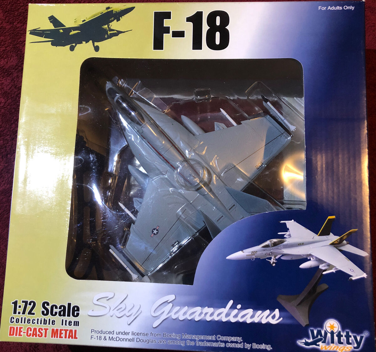Witty Wings F-18E Super Hornet Sky Guardians USN VFA-14 Witty Wings F-18E Super Hornet Sky Guardians USN VFA-14