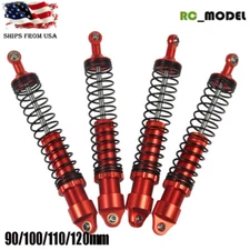 90/100/110/120mm Shock Absorber for 1/10 RC Car TRX4 Axial SCX10 90046 Wraith US