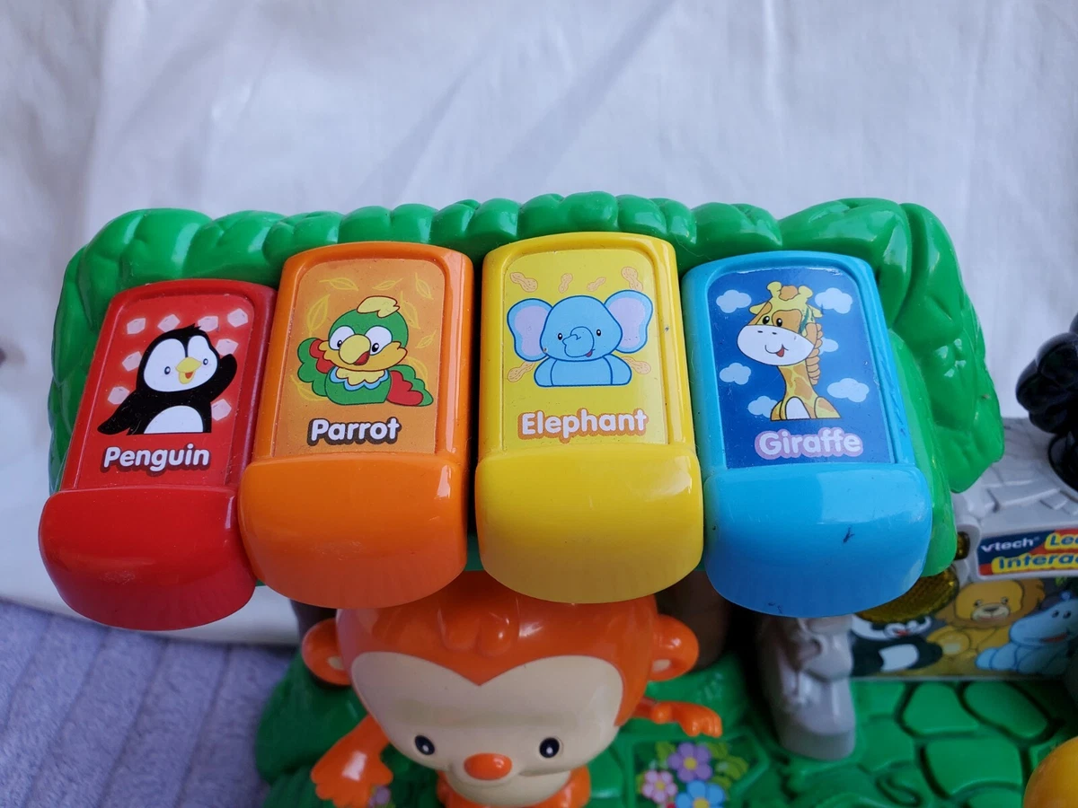 Vtech learn & dance interactive zoo top