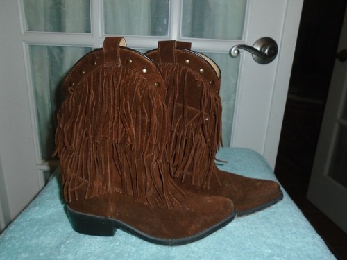 cowgirl boots size 1