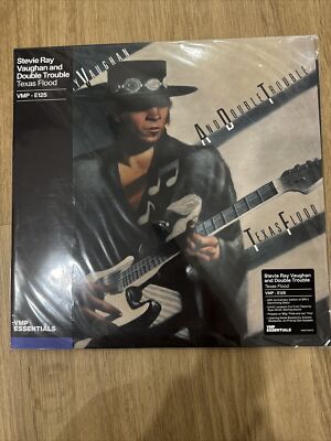 Stevie Ray Vaughan Texas Flood VMP 40th Anniv Ed; Art Print Black