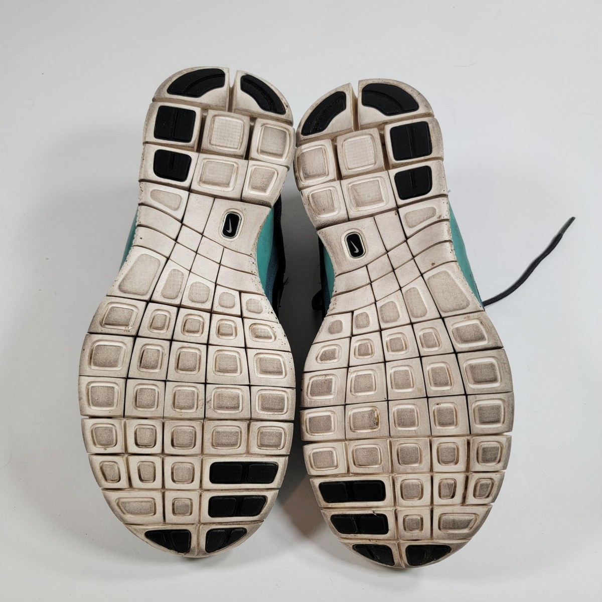 Nike Free 5.0 EXT Mens 8 Woven Mid Turquoise White Athletic  display picture 3