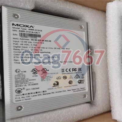 ONE MOXA module AWK-3131A-US-T NEW
