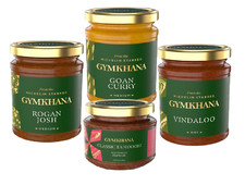 Gymkhana Cooking sauces - Rogan josh, Goan curry, Vindaloo, Classic Tandoori