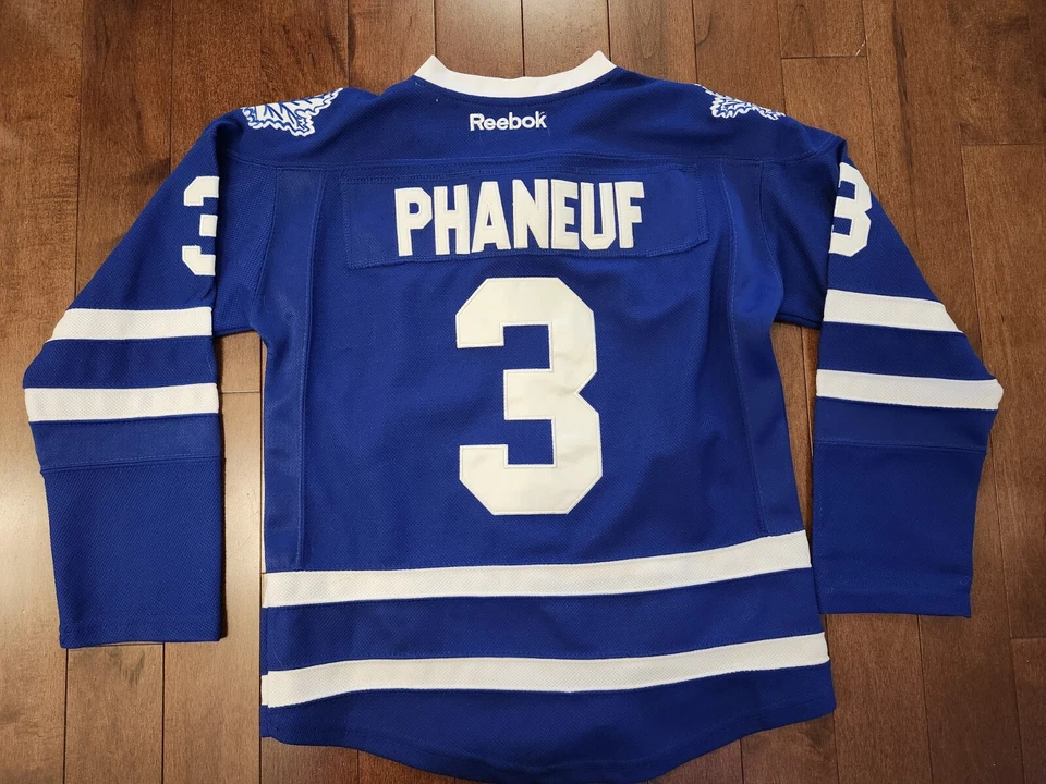 Toronto Maple Leafs NHL Reebok Phaneuf Mujer Jersey Talla Mediana Foto 2 de 4