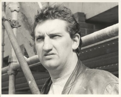 Jimmy Nail as Oz Auf Wiedersehen Pet 1983 Original 8x10 Photo with paper snipe