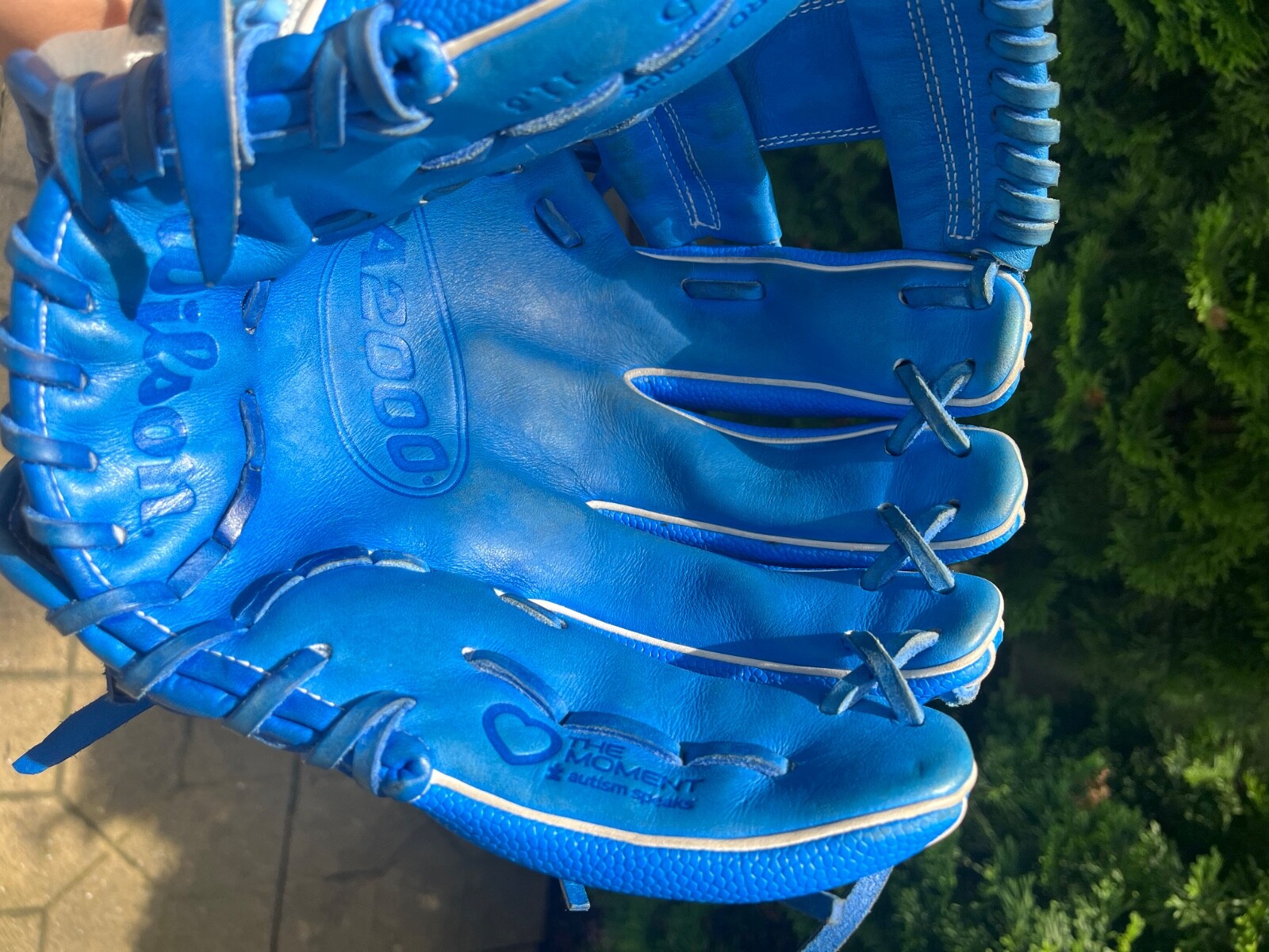 Wilson A2000 DP15 11.5" Limited Edition Infield Baseball Glove Blue