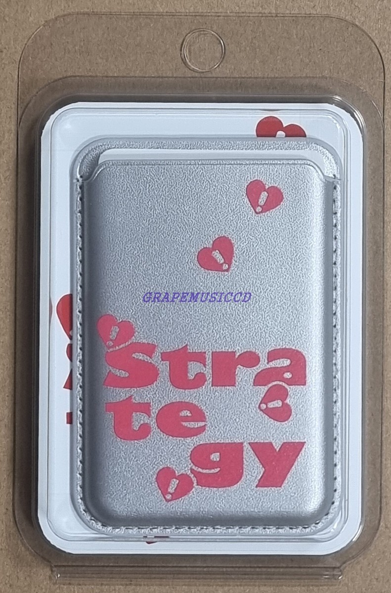 TWICE STRATEGY POP-UP In SEOUL OFFICIAL GOODS MD MAGNETIC CARD