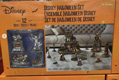 costco disney halloween village | eBay