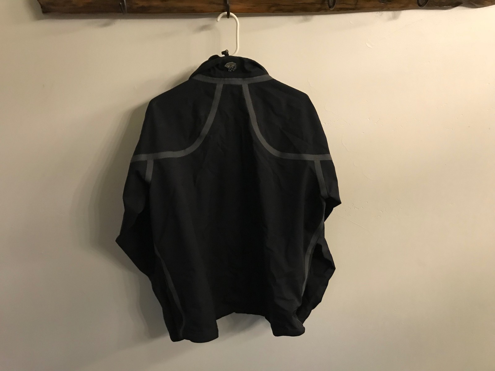 Mountain Hardwear Windbreaker Sport Rock Climbing Mens Large L Active