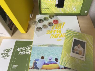 K-POP・アジア BTS Summer Package vol.3 2017 2017 BTS SUMMER PACKAGE Vol.3 DVD+Photo Book+Army Fan+Army