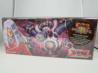 Yugioh Starter Deck Pegasus Deluxe Edition Box Factory Sealed | eBay