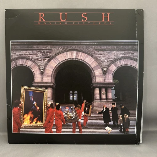 Rush - Moving Pictures Mercury Records (2015) B0022380-1 Vinyl LP VG