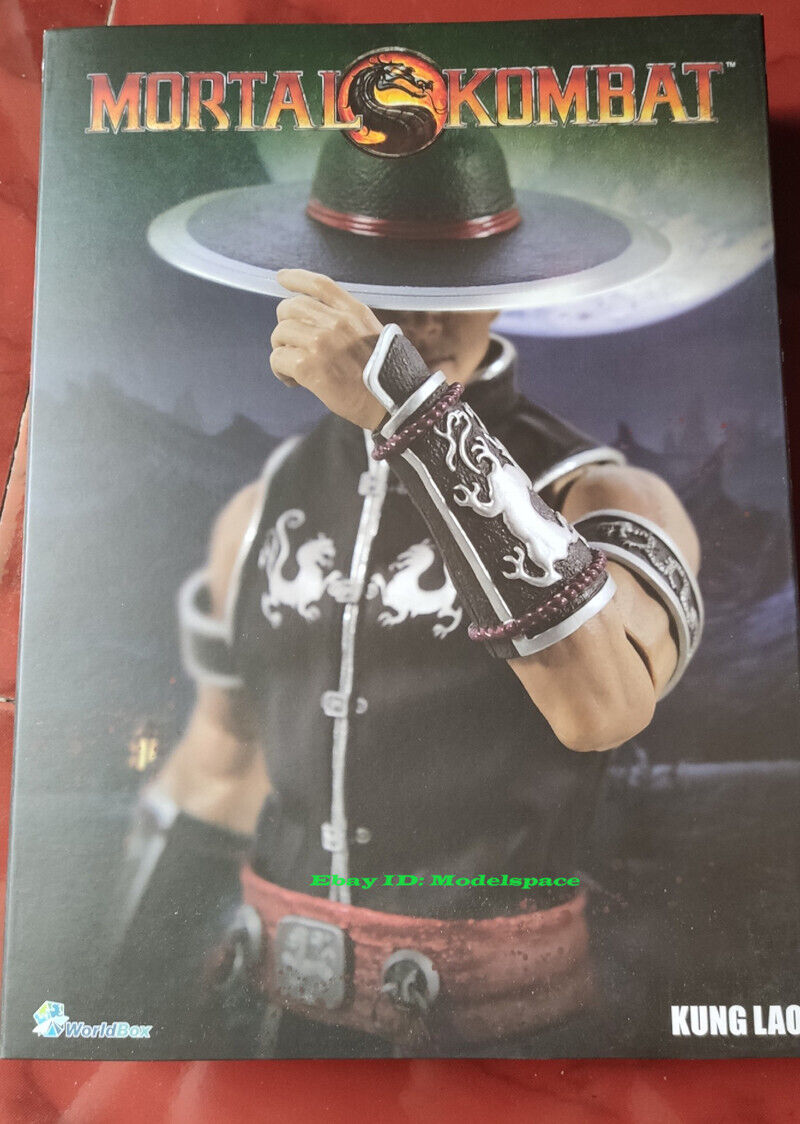 KUNG LAO MORTAL KOMBAT - WORLDBOX