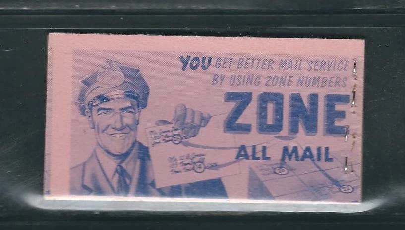 US SC # BK 109 Lincoln . Complete Booklet  . MNH - Image 2 of 2