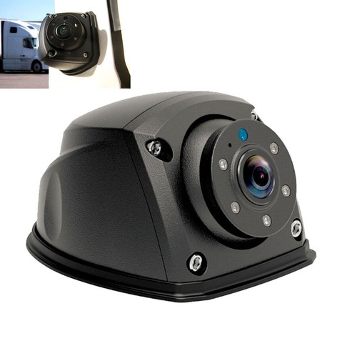 AHD Left or Right Side View Camera IR Waterproof Backup Camera For Truck RV Bus - Bild 1 von 12
