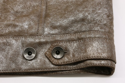 NWT$10345 Brunello Cucinelli Metallic Leather Shearling Fur Coat W/Hood 42M A191 - Picture 10 of 12