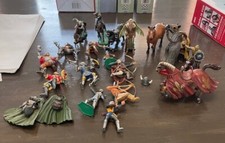 schleich knights and horses lot