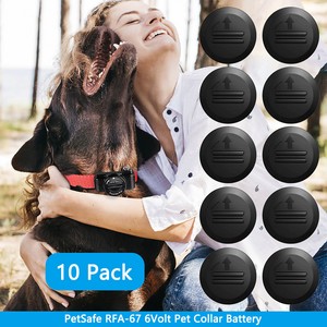 petsafe collar replacement battery