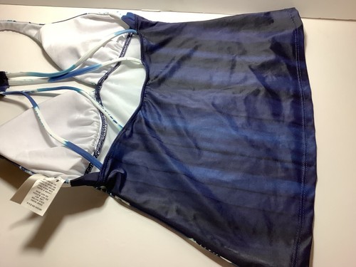 Costume da bagno donna Tankini con spalline dietro marca Lucky taglia small - Foto 6 di 8