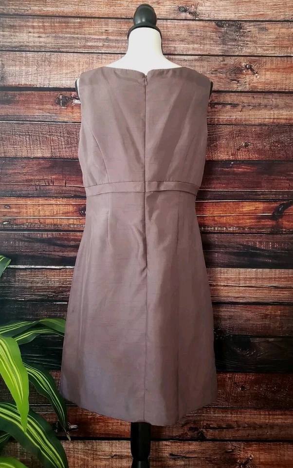 Jessica Howard Evenings Dress 14 Petite Elegant Two Piece Beaded - Image 4 of 4