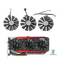 Grafikkartenlüfter ASUS Strix GeForce GTX 980 Ti, Radeon RX 480, AREZ RX 580